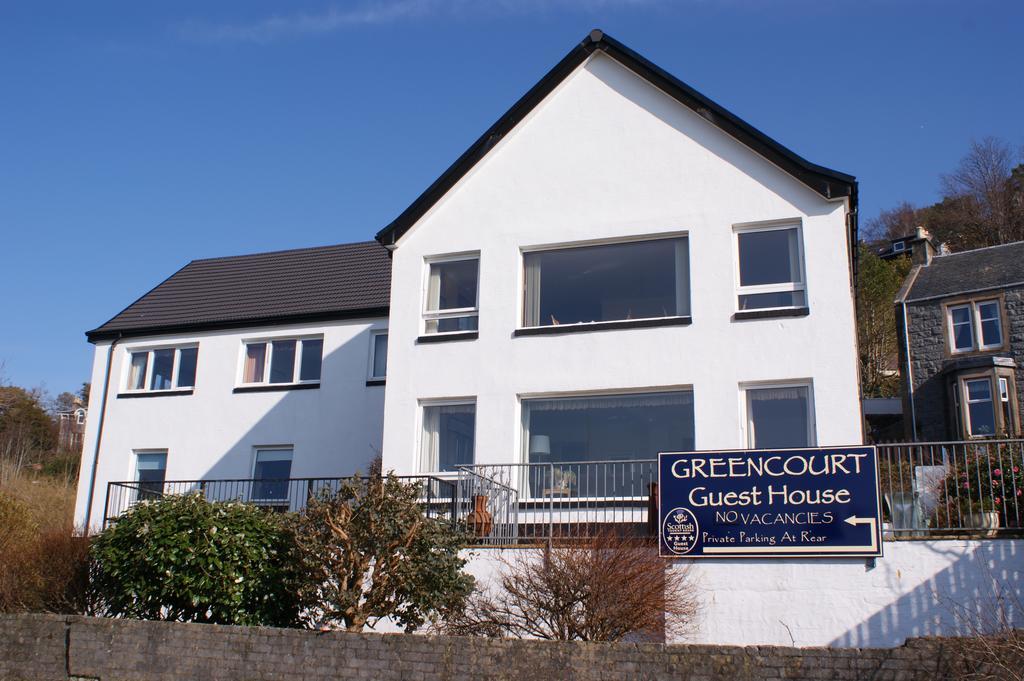 Greencourt Guest House Oban Exteriér fotografie